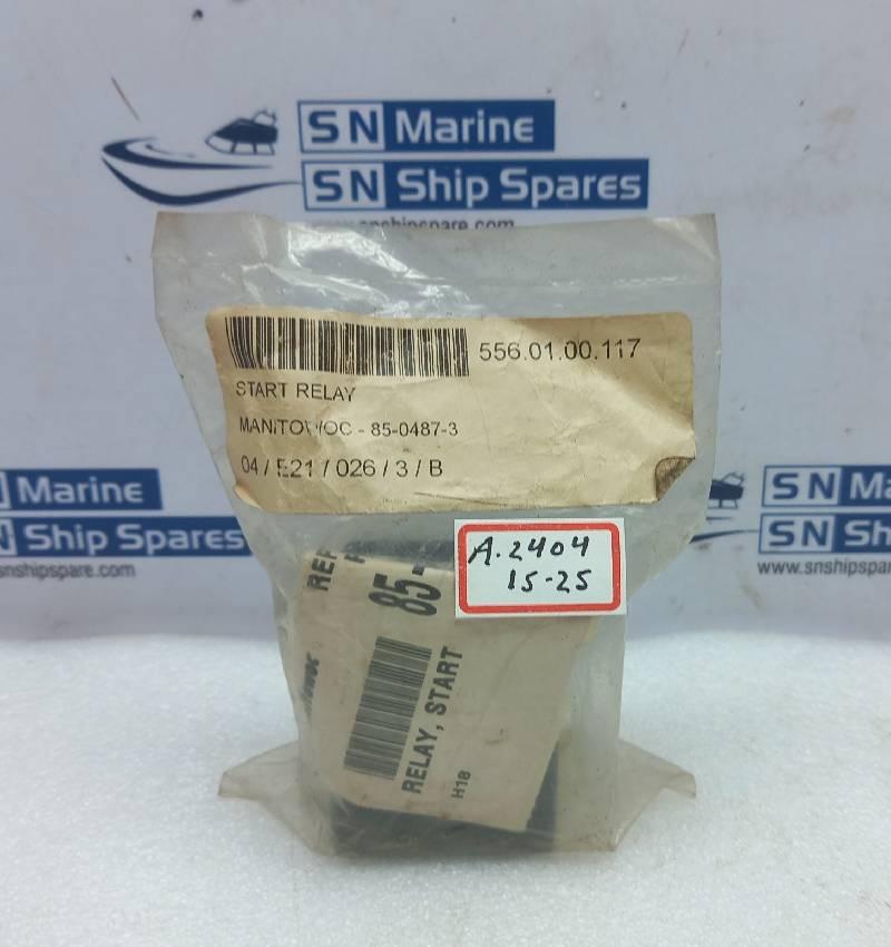 Manitowoc 85-0487-3 Start Relay