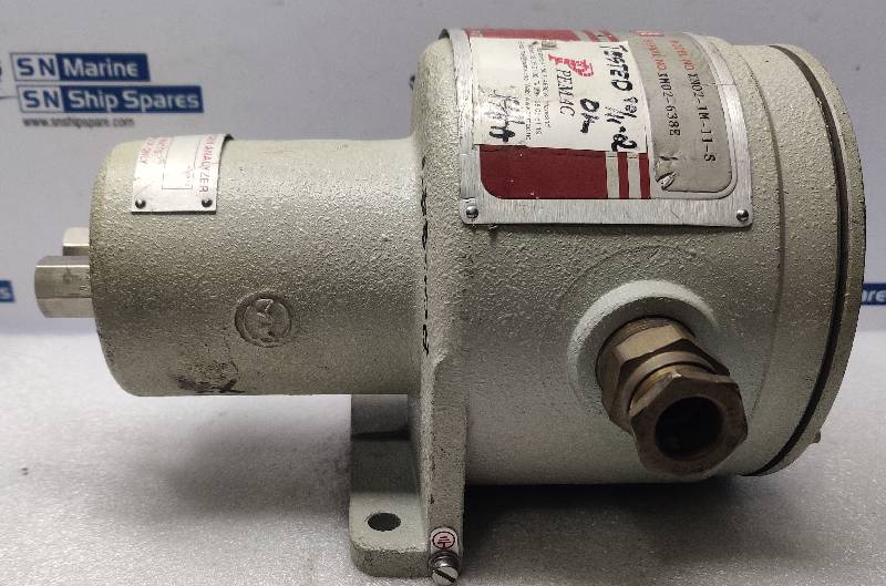 PEMAC XM02-1M-11-S XMO2 Oxygen Analyzer NEMA 4X 24Vdc 30Watts