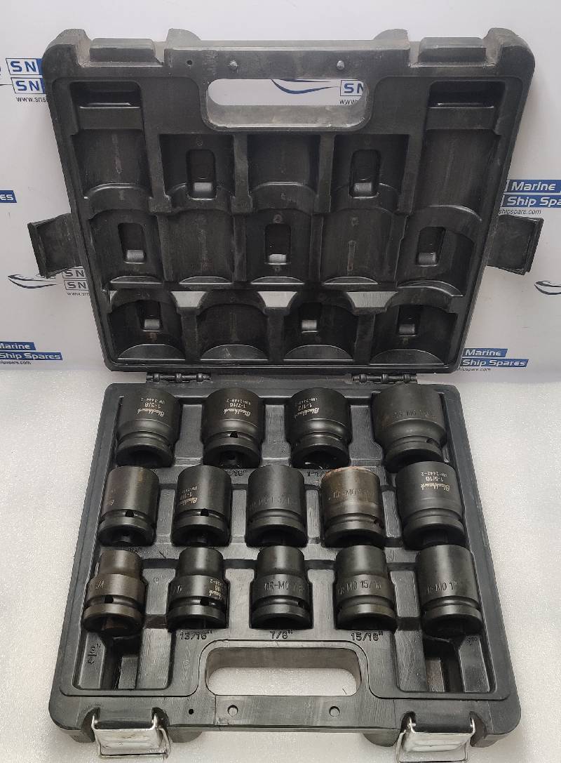 Blackhawk UW-2414S Impact Socket Set 3/4 “- 15/8” Proto