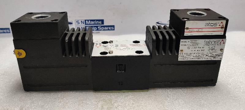 Atos DHA-0713/M/7 24 Solenoid Valve 220-240Vac 0A/M/7 23022