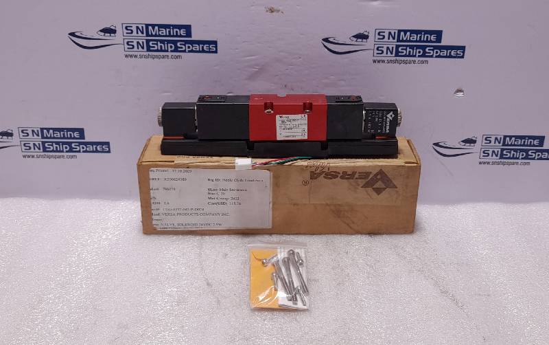 Versa Solenoid Valve 24 VDC 2.9W Four Way