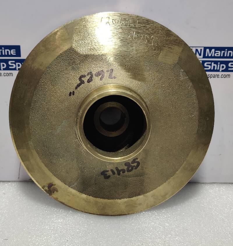 World Water IMGB2755 Pump Process Impeller For Blige Water