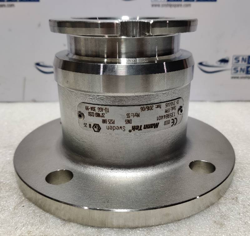 Mann Tek T359B4401 Dry Disconnect Coupling 2-1/2 Seal: FPM