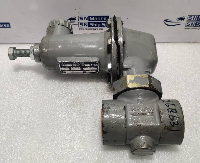 Sensus 046P Equipmeter Regulator Model: 046P Range: 13-95