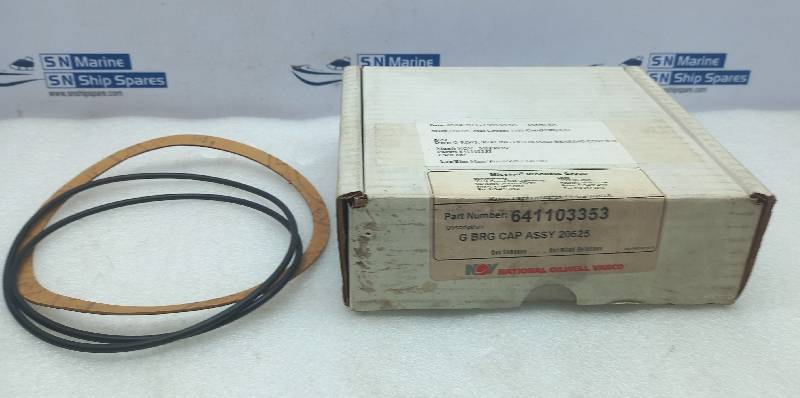 NOV 641103353 Sealing Outboard Bearing Cover B O-Ring