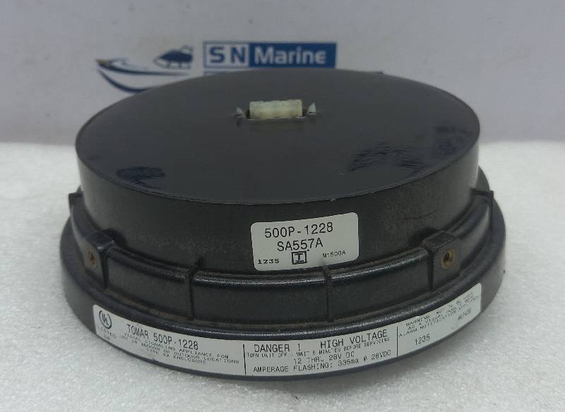 Tomar 500P-1228 Visual Signaling Application 335ma 28Vdc