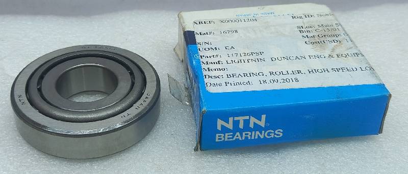 NTN Bearing 4T-17298 Roller Bearing Lightnin 117126PSP