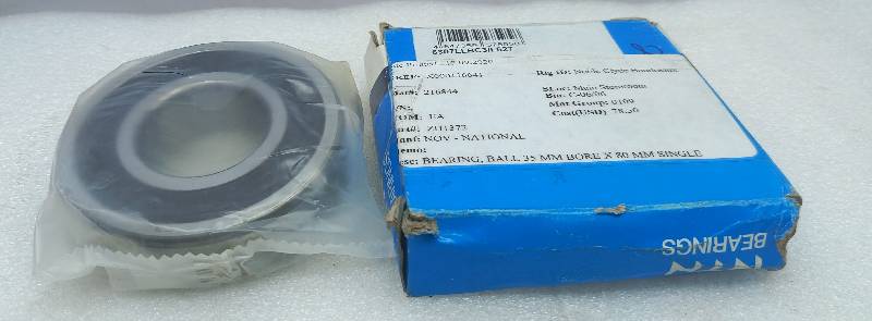 NTN Bearing 6307LLBC3/L627 Ball Bearing 35MM X 80MM Single NOV ZH1372
