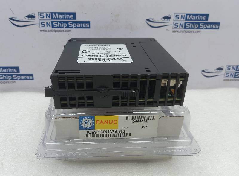 GE FANUC IC693CPU374-GS CPU EMBEDDED MODULE TRI-STAR