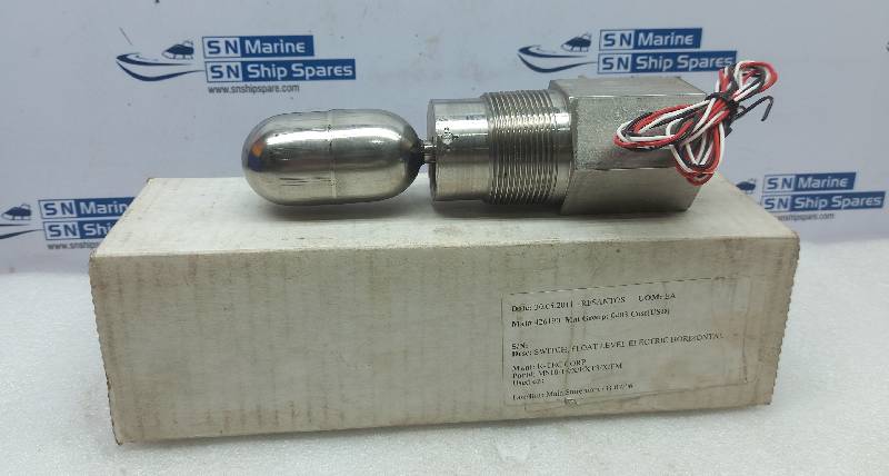 K-Tek MS10/15/X/X/EXT3/X/FM Horizontal Float Level Electric Switch