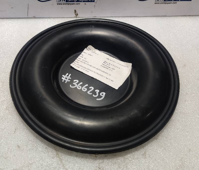 Wilden Pump 08-1020-52 Ultraflex Bunan Diaphragm Pump M8