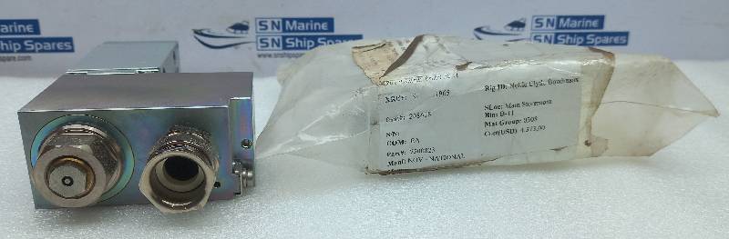 Wandfluh MKY45/18x60-G24/L15#2 Solenoid Valve Wandfluh AEXd4z60a/L15 #1