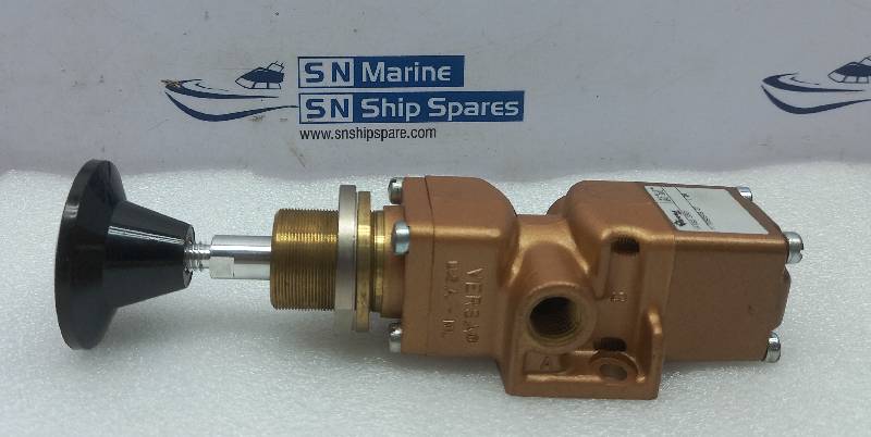 Versa VSI-3301 Pneumatic Three Way Directional Valve 200Vac