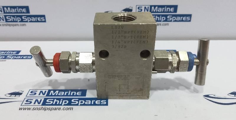 Parker Hannifin LS2V Valve 1/2\