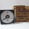 MITSUBISHI LP-110 FREQUENCY METER Hz 7-84 55/65