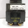 Allen Bradley 800H-PR46 Ser F Red Pilot light