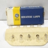 GENERAL ELECTRIC MINIATURE LAMPS TEN LAMPS 6.3 VOLT